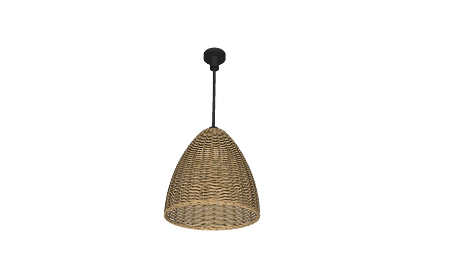 BASKET PENDANT LAMP