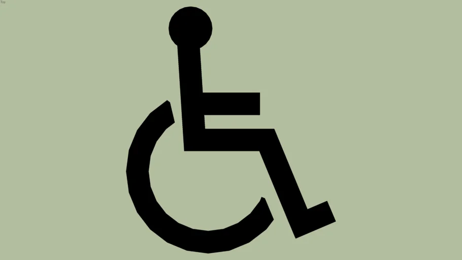 wheelchair accessible symbol