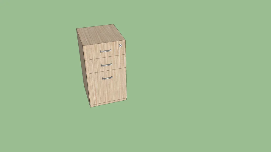 Pedestal Wooden