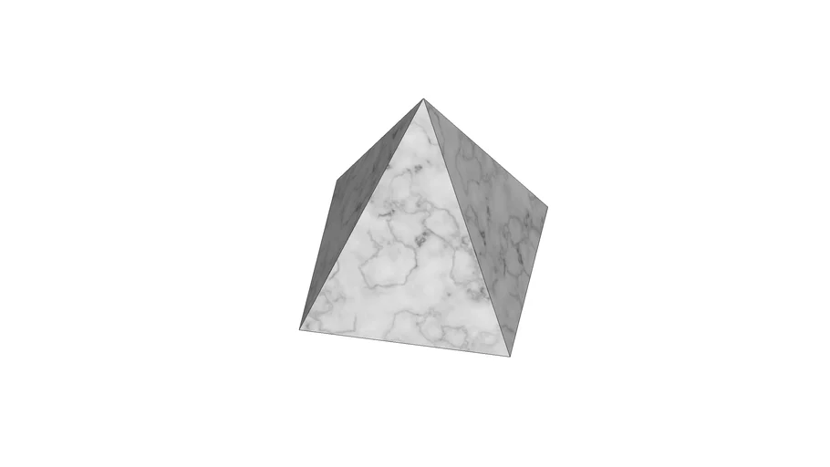 Square Based Pyramid