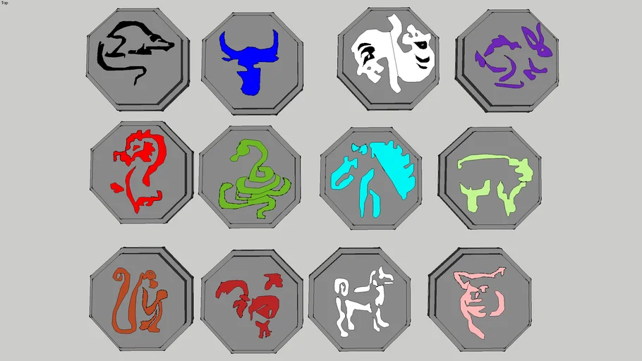 Jackie Chan Adventures Talismans
