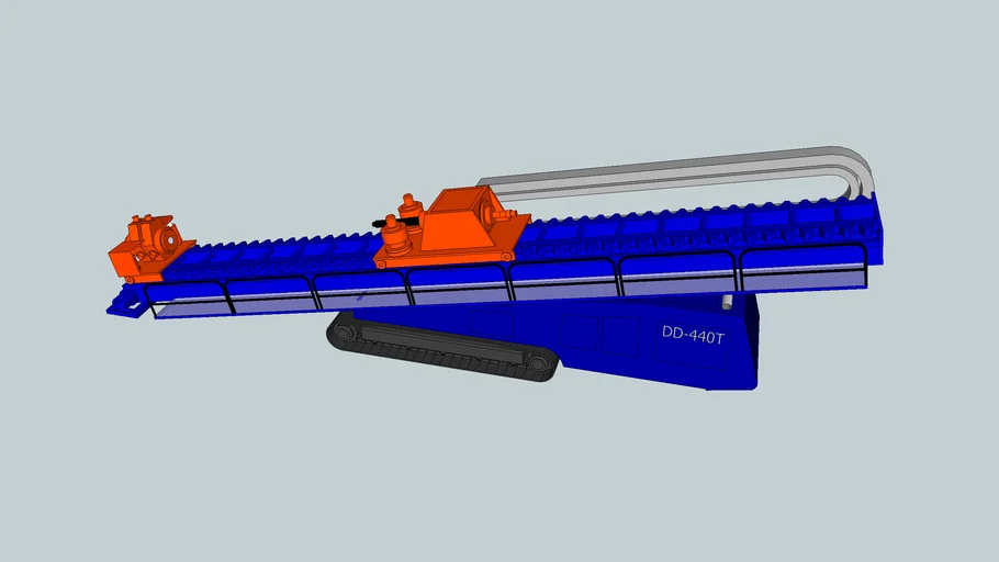 hddheroes American Auger DD-440