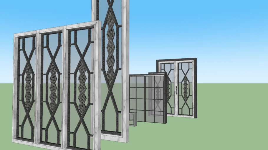 PJV / PINTU JENDELA VENTILASI MASJID