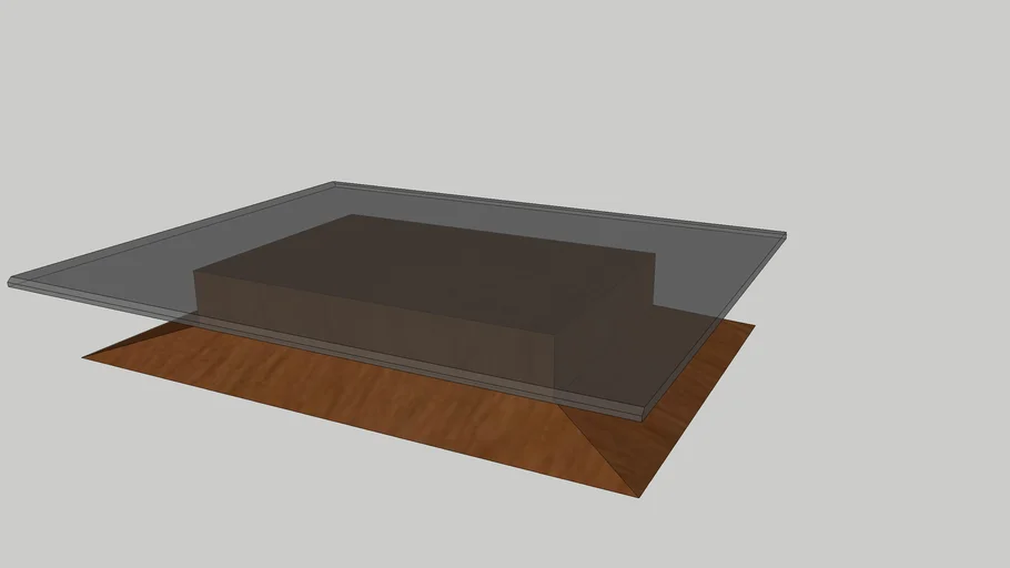 Equilibrium Coffee Table