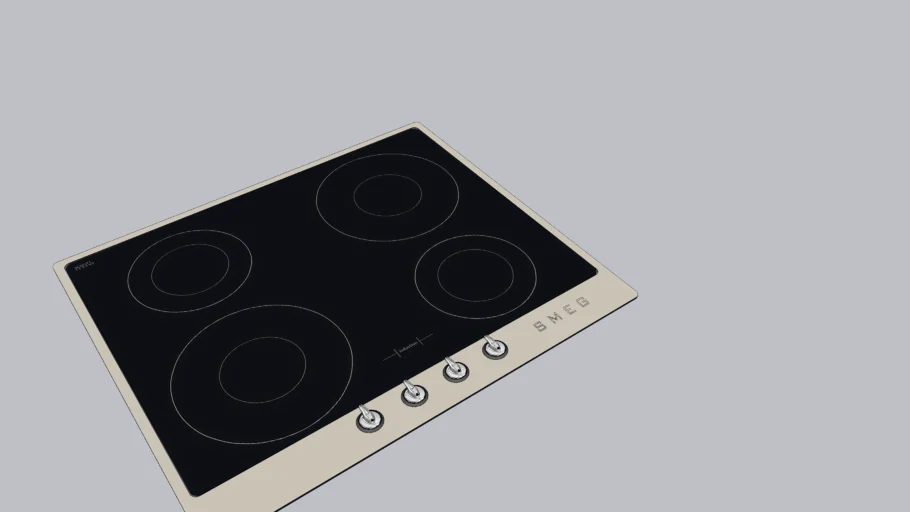smeg cooker stove induction hob ceramic hob