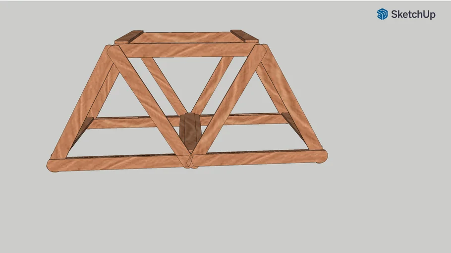 Popsicle Stick Bridge