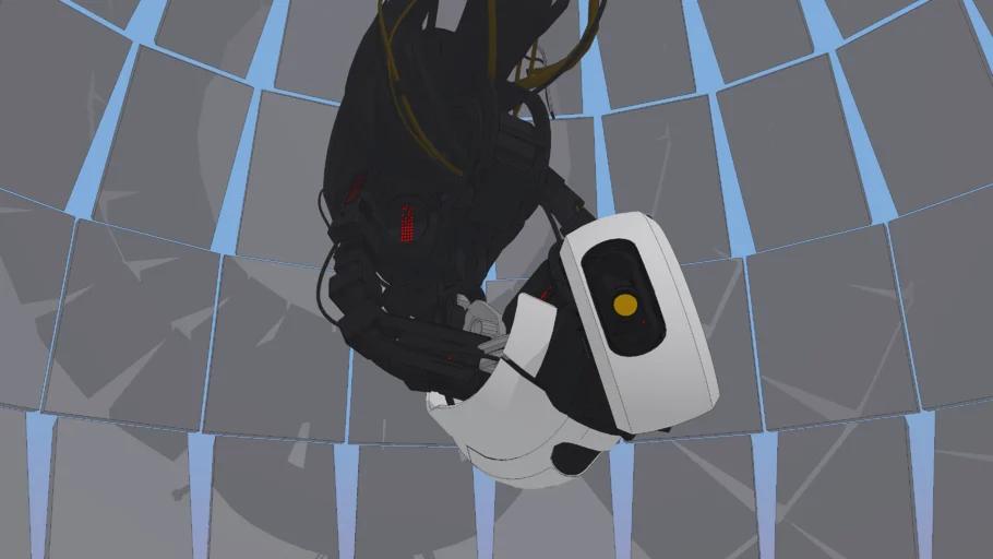 GLaDOS (as seen in Portal 2)