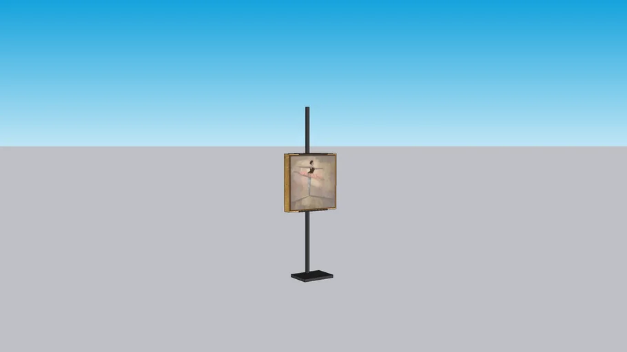 TABLE TOP ART EASEL