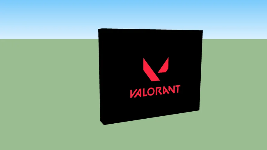 Valorant logo