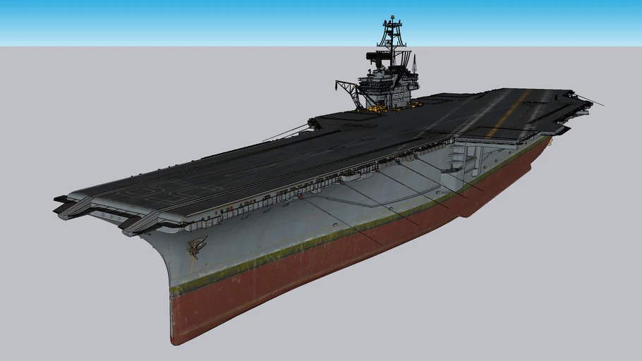 USS Forrestal (CV-59)