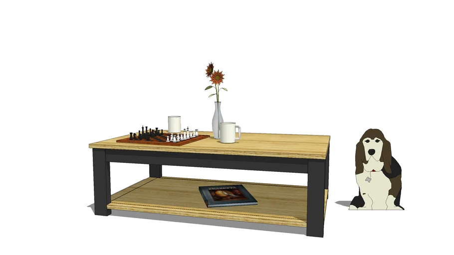 Living room table