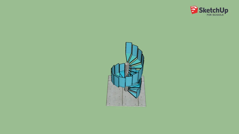 Escalera de caracol