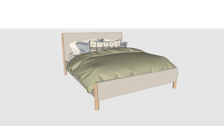 Citizenry Laurel Bed