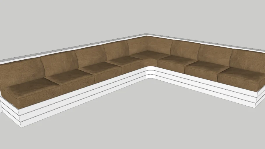 L-shape sofa