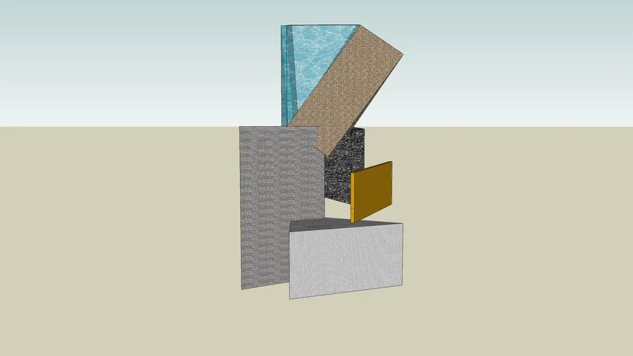 weird abstract sculpture