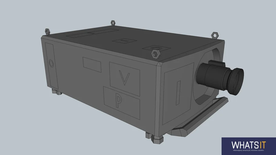 DIGITAL PROJECTION TITAN Laser WUXGA / 4K-UHD