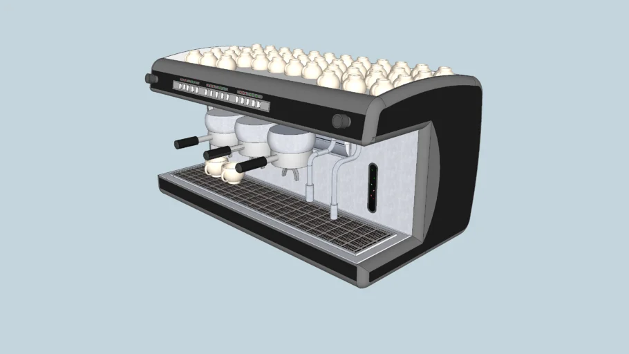 Cafeteira de padaria