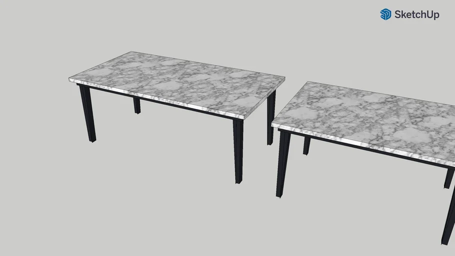 MARBLE DINING TABLE