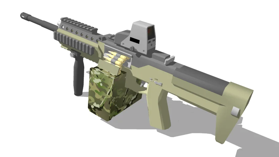 XM 450 LWMG (Lightweight Machinegun)