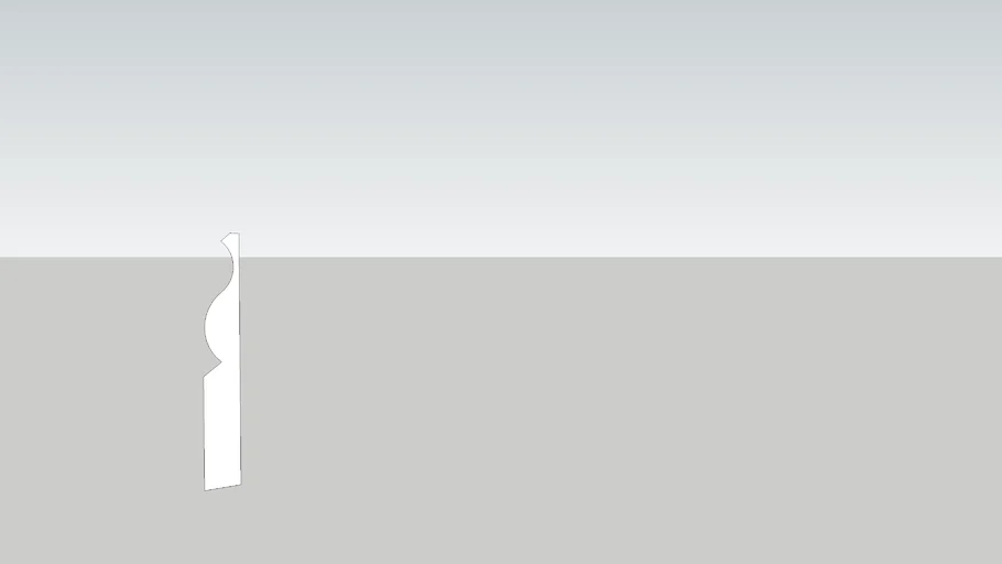 Kestelle Ogee Skirting