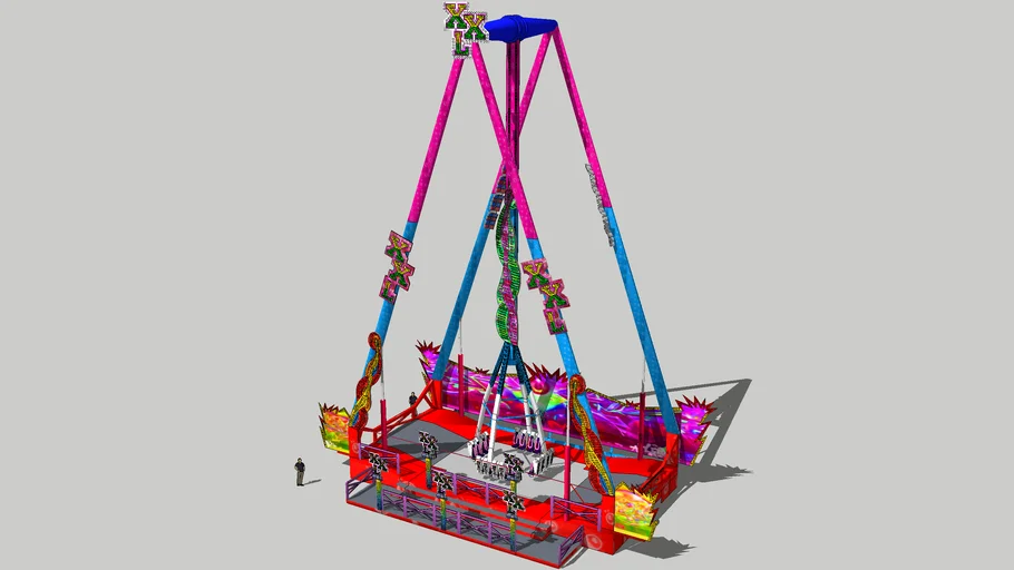 Funfair Ride (XXL) KMG Machinebouw