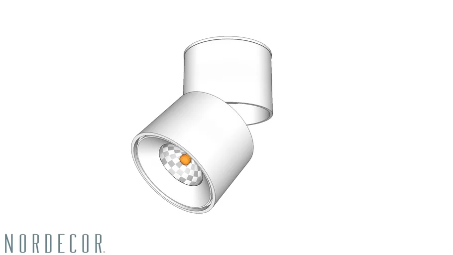 Spot Led de Sobrepor Alny
