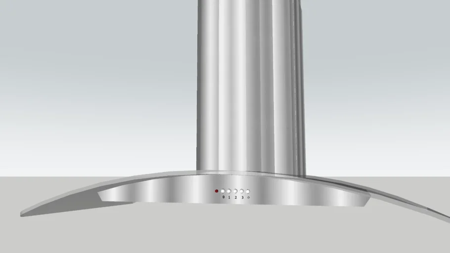 Luxair Extractor cooker hood