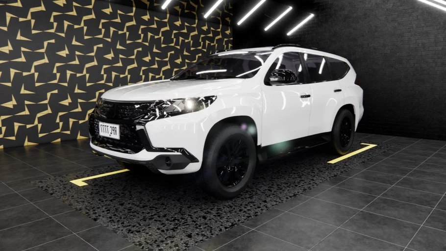 Mitsubishi Pajero Sport