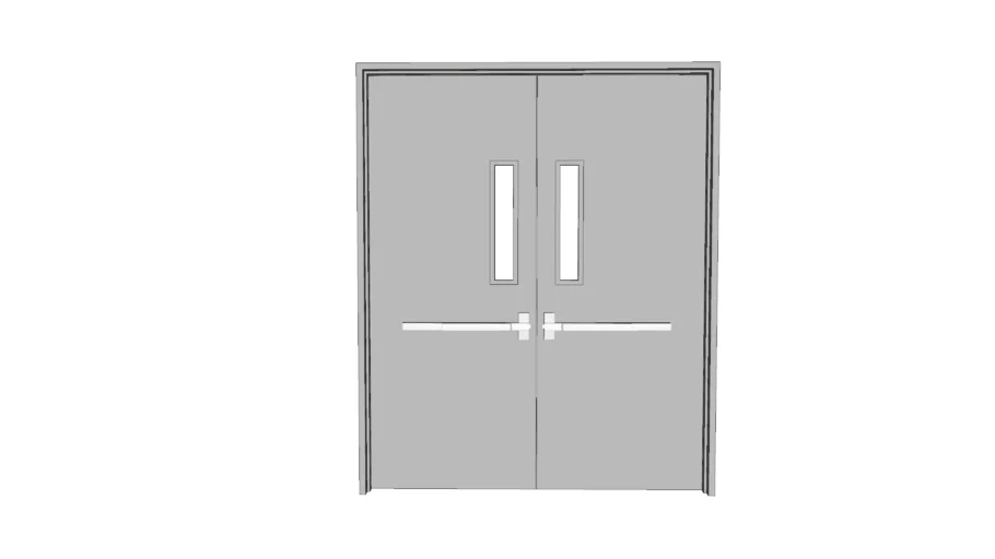 Fire Exit Door