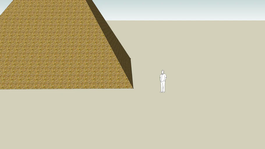 the not so great pyramid | 3D Warehouse