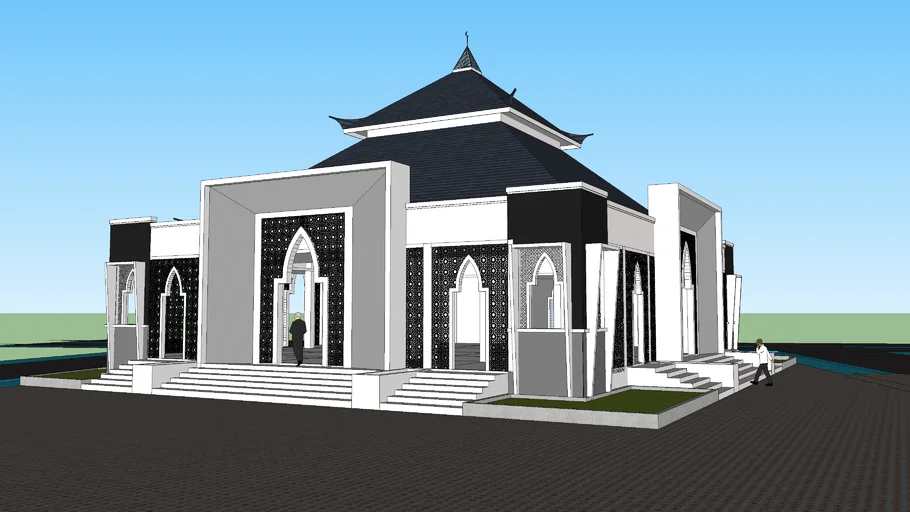 MASJID KAMPUS 2 UMPR