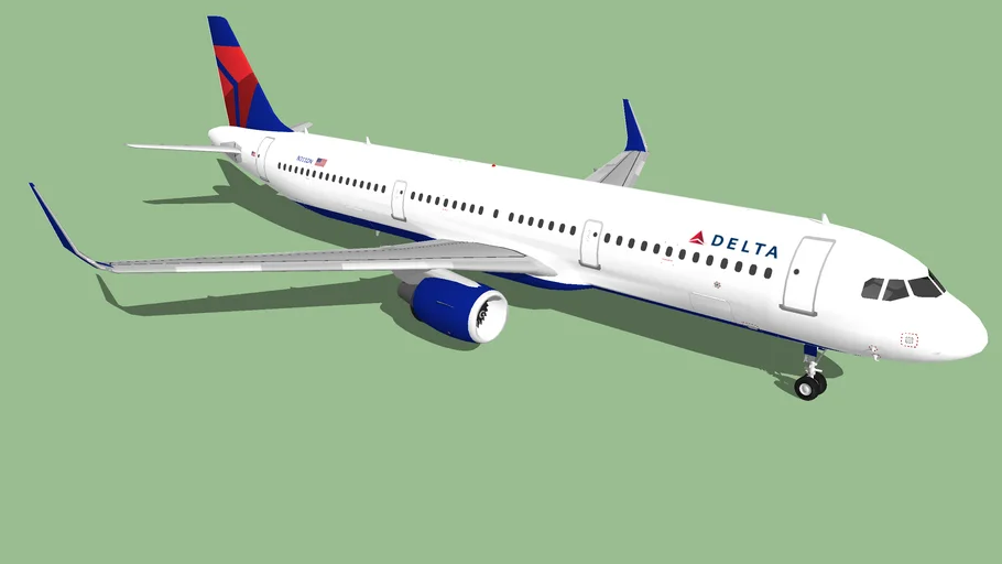 Airbus A321 Delta Air Lines