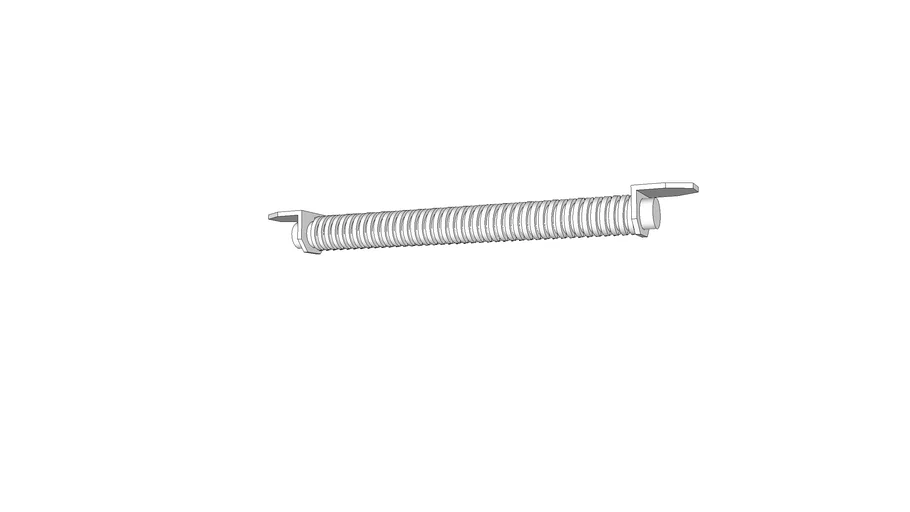 gate spring | 3D Warehouse