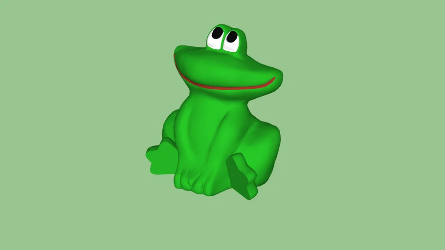 Frog | 3D Warehouse