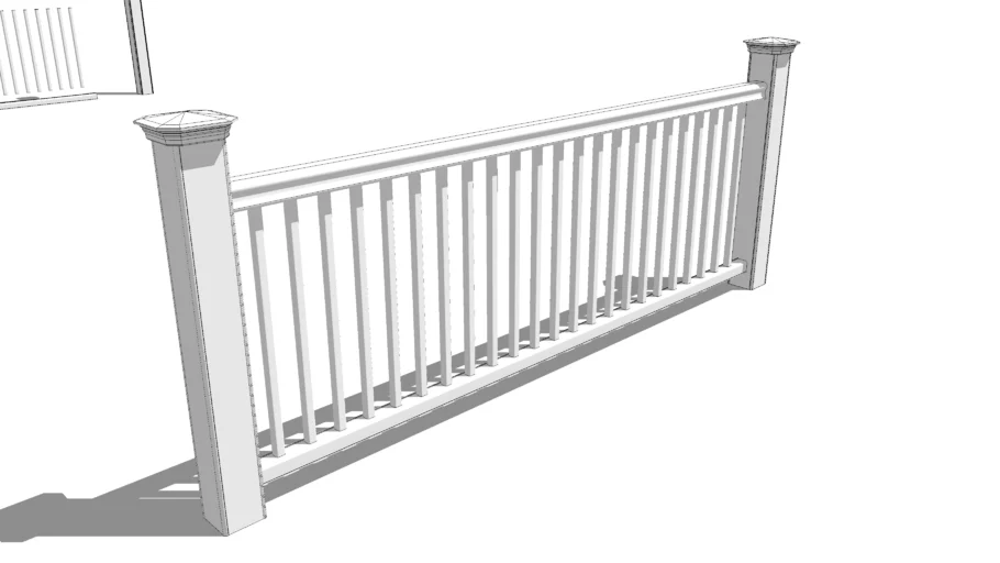 Deck Railing by TimberTech