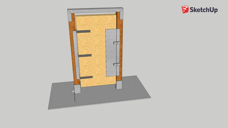 Forcible entry prop 