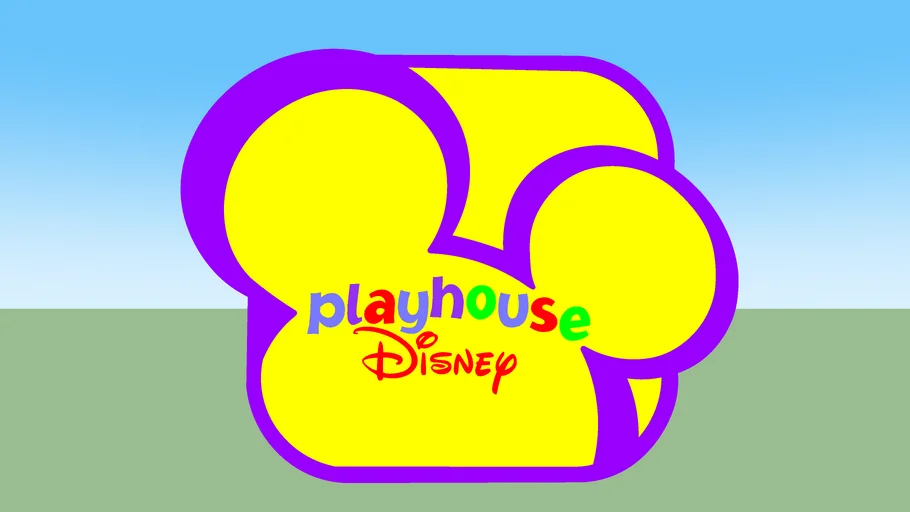 2010 Playhouse Disney logo