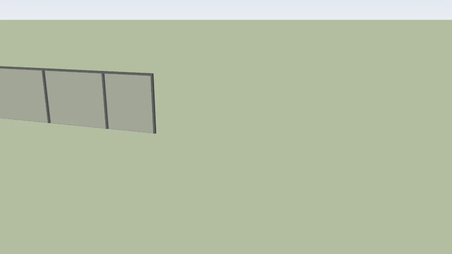 Dynamic glass railing