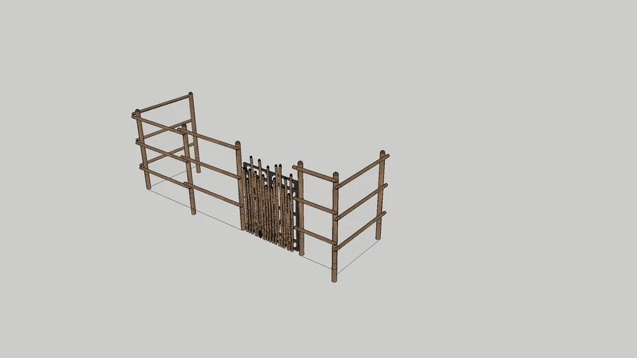 Gate and Fence