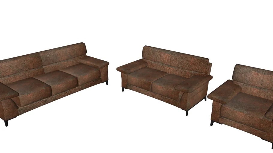 leather sofa