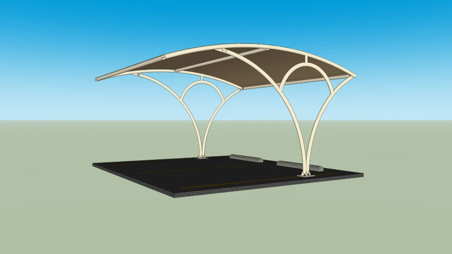 Car Parking Shade