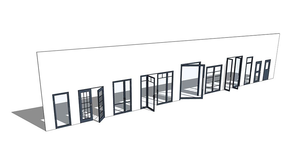 FlexTools - Glass Doors