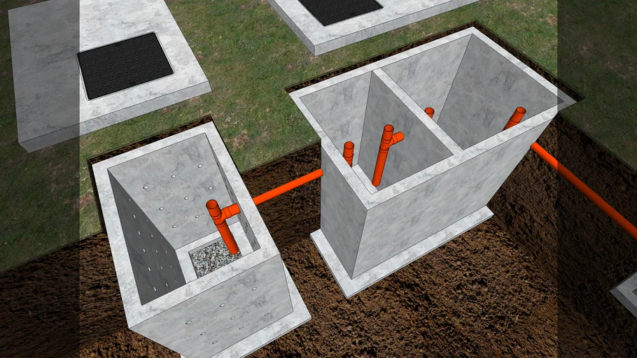 Septic Tank & Soak Away