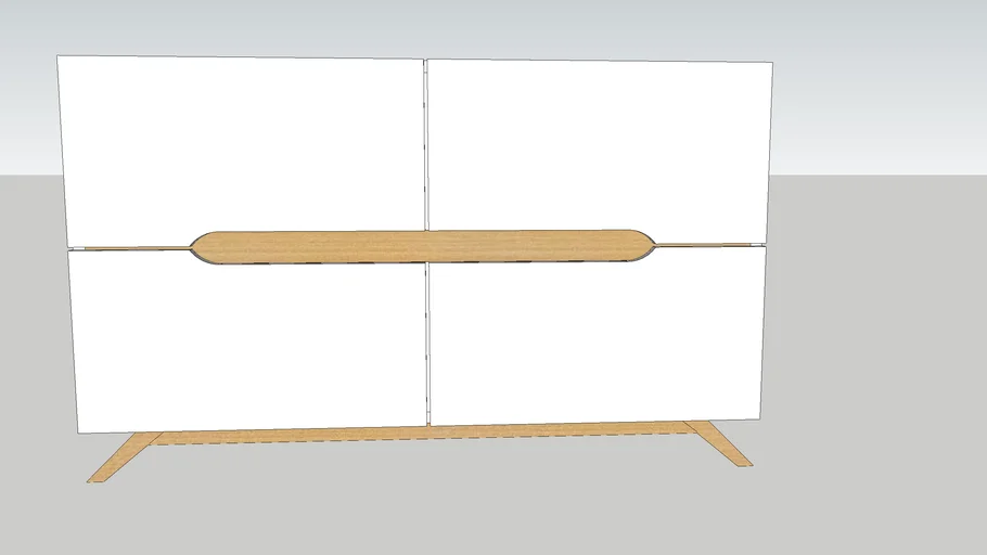 Commode Design | 3D Warehouse
