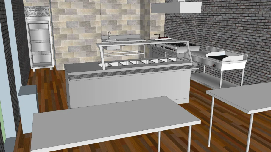 modelo cocina