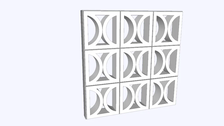 Breeze-block / Celosía 11