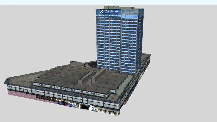Radisson SAS Scandinavia Hotel, Oslo