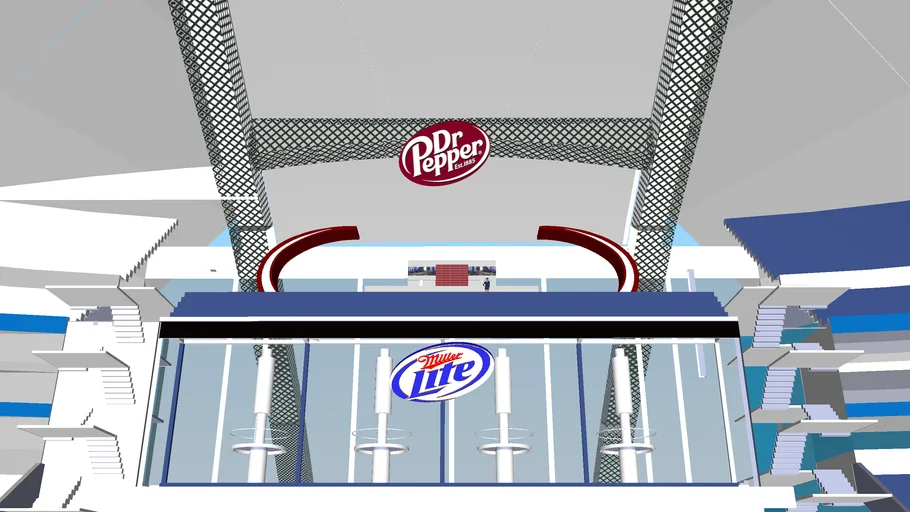 Dr. Pepper Logo / Dallas Cowboys Stadium