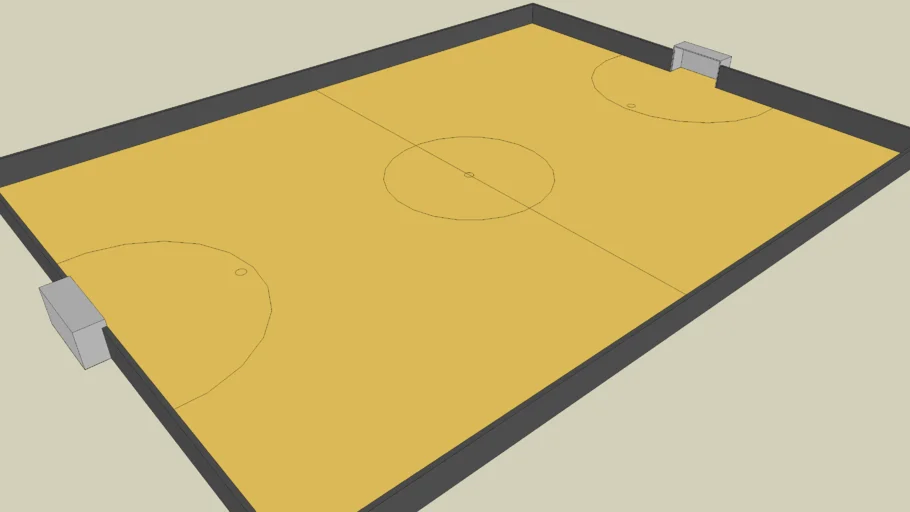 5 a side Football Pitch