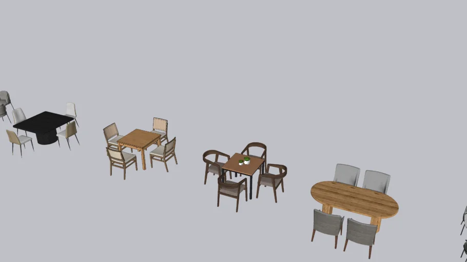 table chair